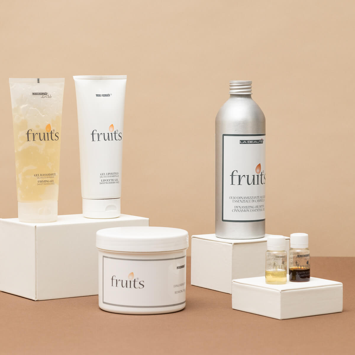 Fruits, prodotti per il corpo e viso - La Beautè